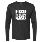 Find Me In The Rink Long Sleeve - Adults Skate Too LLC