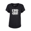 Find Me In The Rink Dolman Tee
