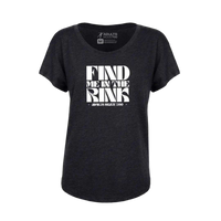 Find Me In The Rink Dolman Tee
