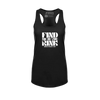 Find Me In The Rink Racerback Tank