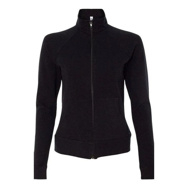 Find Me In The Rink Women's Zip Up Practice Jacket - Adults Skate Too LLC