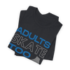 Adults Skate Too OG Glitter T-Shirt