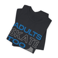 Adults Skate Too OG Glitter T-Shirt