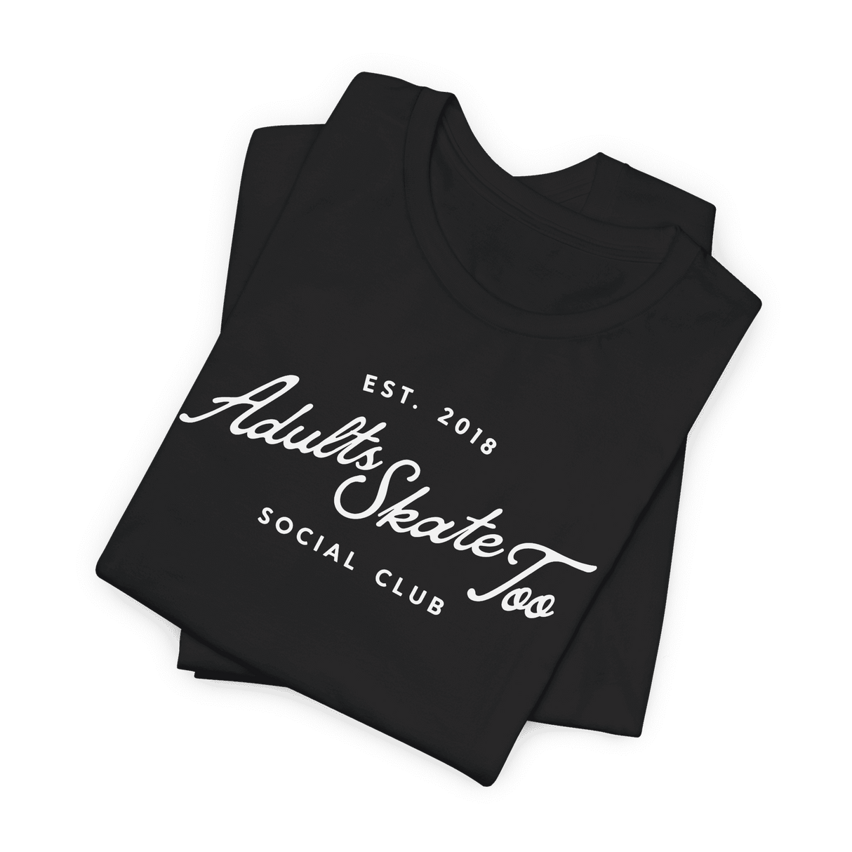 Social Club T-Shirt - Adults Skate Too LLC