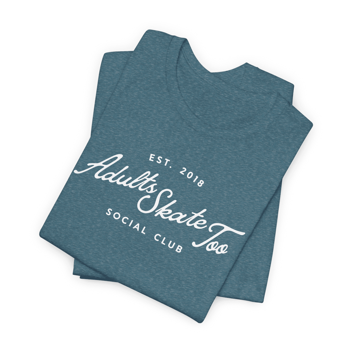 Social Club T-Shirt - Adults Skate Too LLC