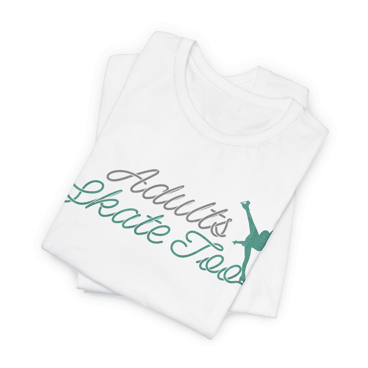 AST Cursive Unisex T-Shirt - Adults Skate Too LLC