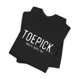 Toepick T-Shirt - Adults Skate Too LLC