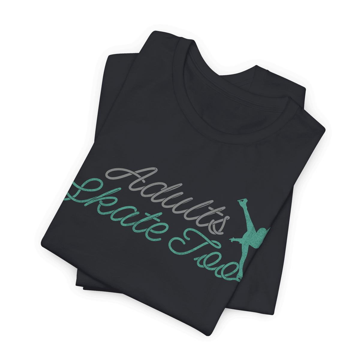 AST Cursive Unisex T-Shirt - Adults Skate Too LLC