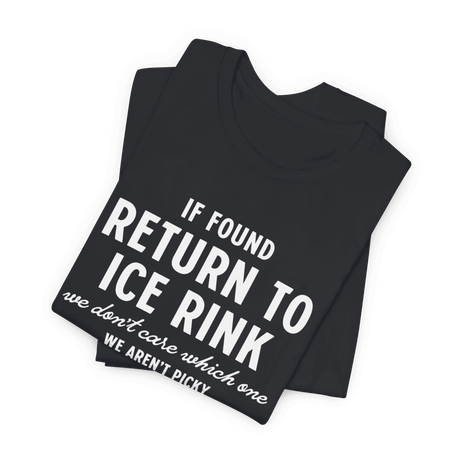 If Found T-Shirt - Adults Skate Too LLC