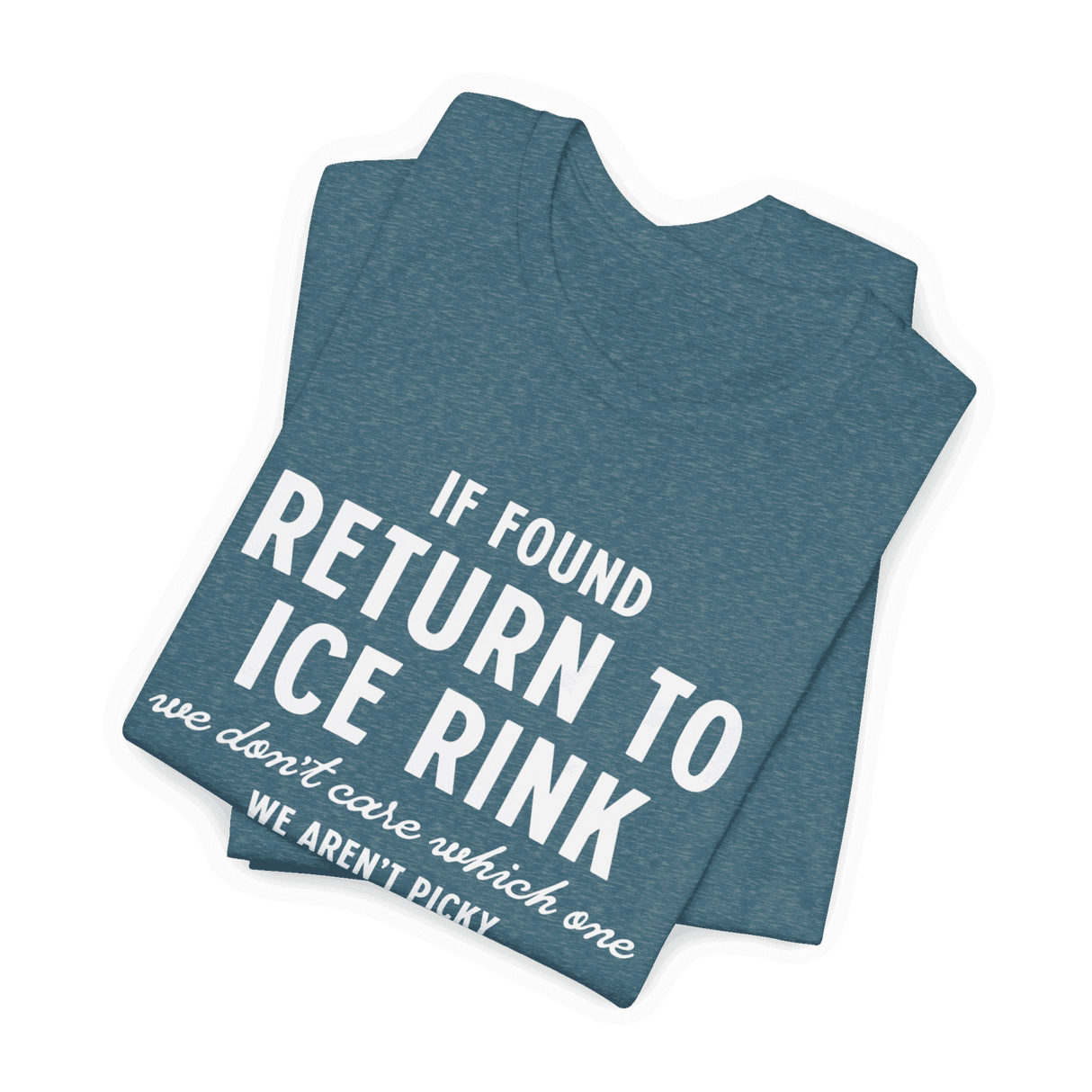 If Found T-Shirt - Adults Skate Too LLC