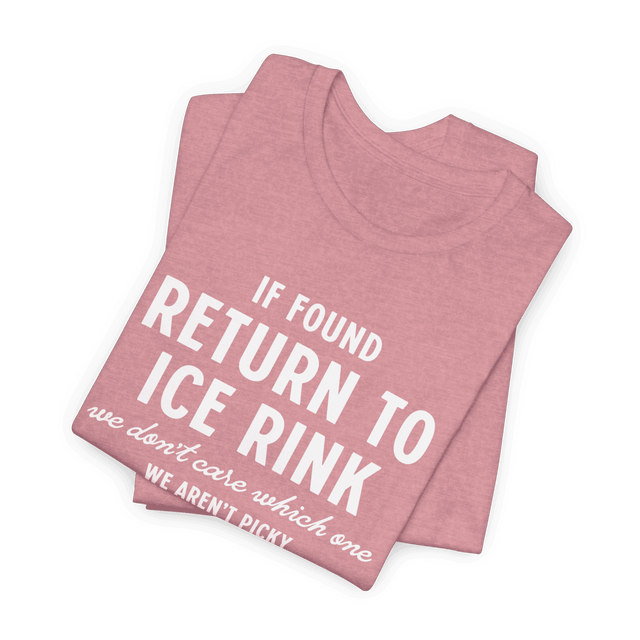 If Found Unisex T-Shirt - Adults Skate Too LLC