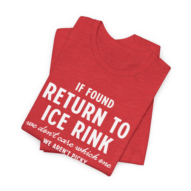 If Found Unisex T-Shirt - Adults Skate Too LLC