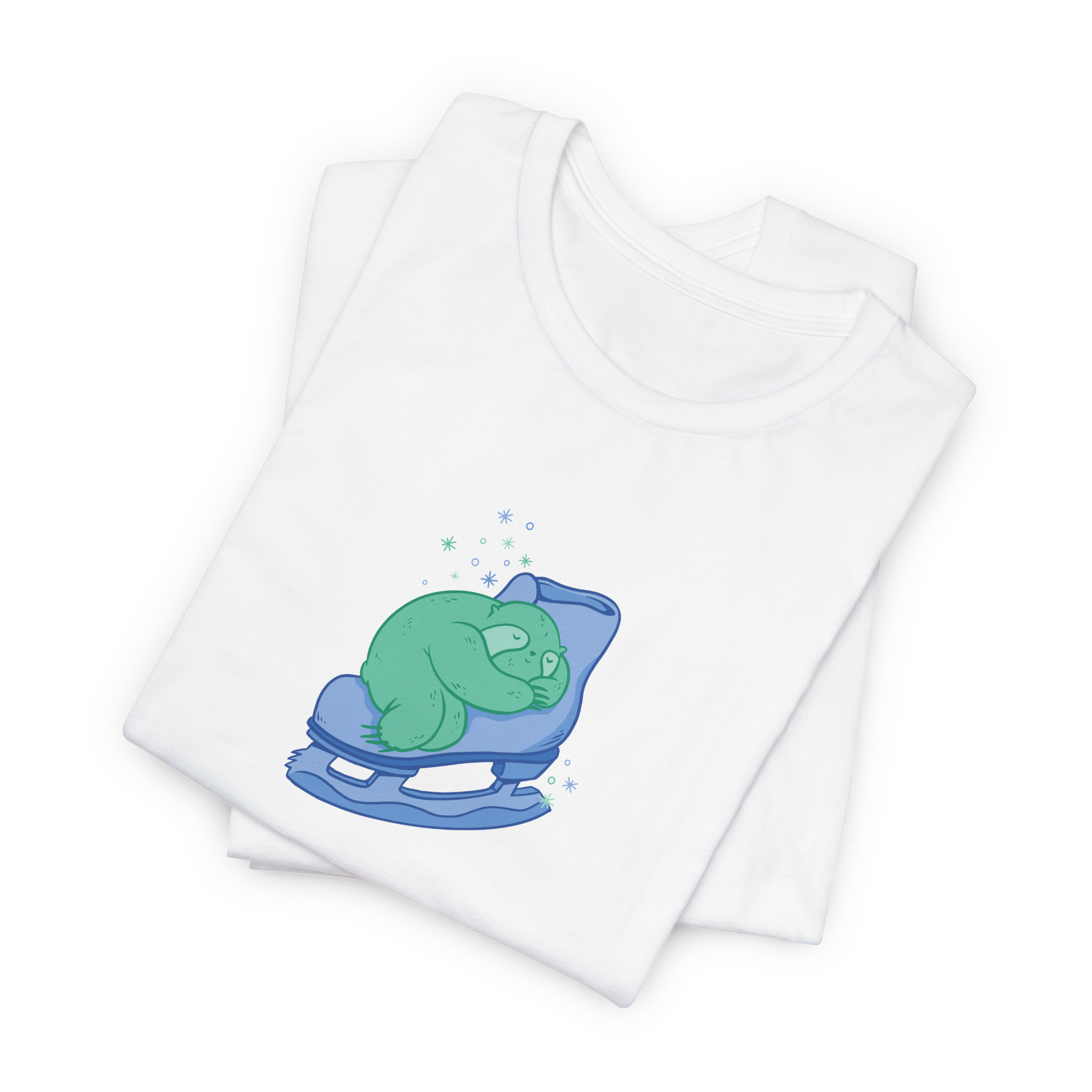 Skating Sloth T-Shirt