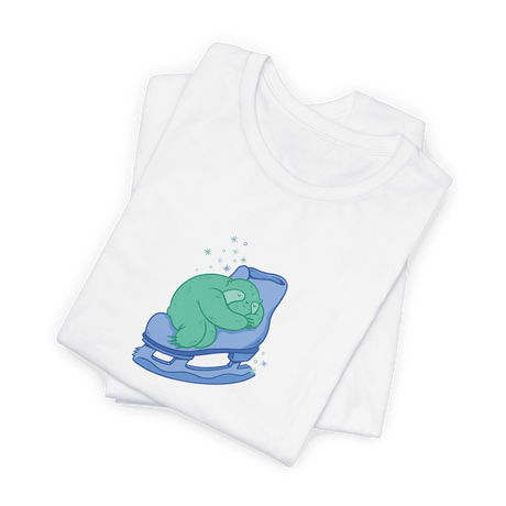 Skating Sloth T-Shirt - Adults Skate Too LLC