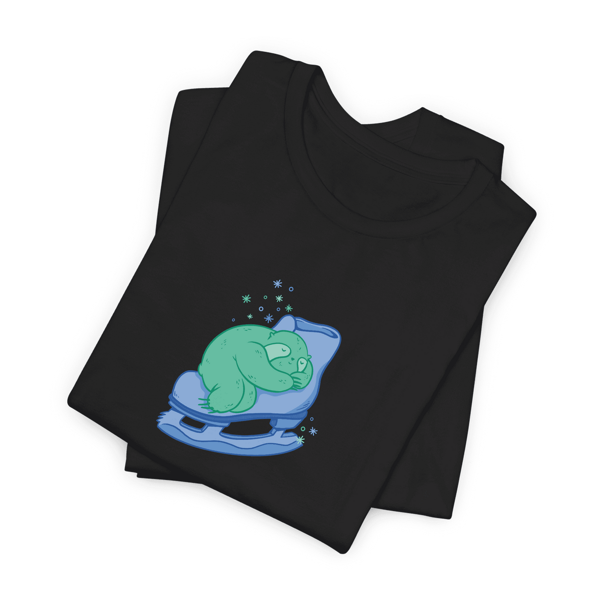 Skating Sloth T-Shirt - Adults Skate Too LLC