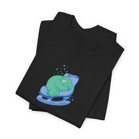 Skating Sloth Unisex T-Shirt - Adults Skate Too LLC