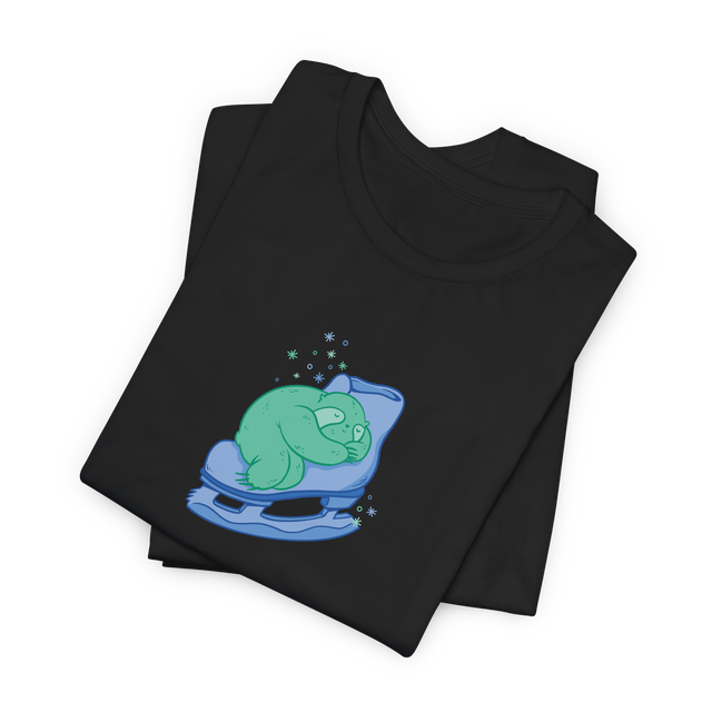 Skating Sloth Unisex T-Shirt - Adults Skate Too LLC