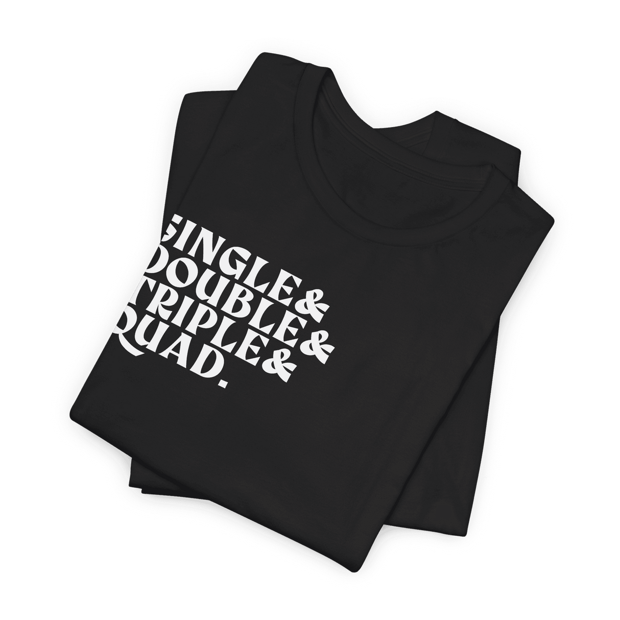 Single Double Triple Quad T-Shirt - Adults Skate Too LLC