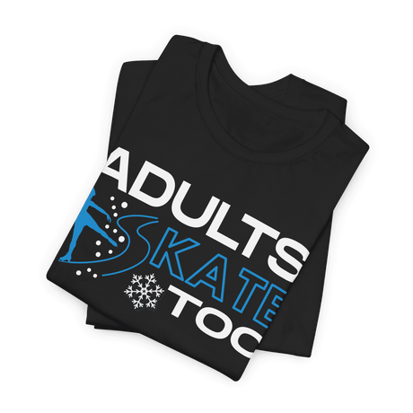 Winter T-Shirt - Adults Skate Too LLC