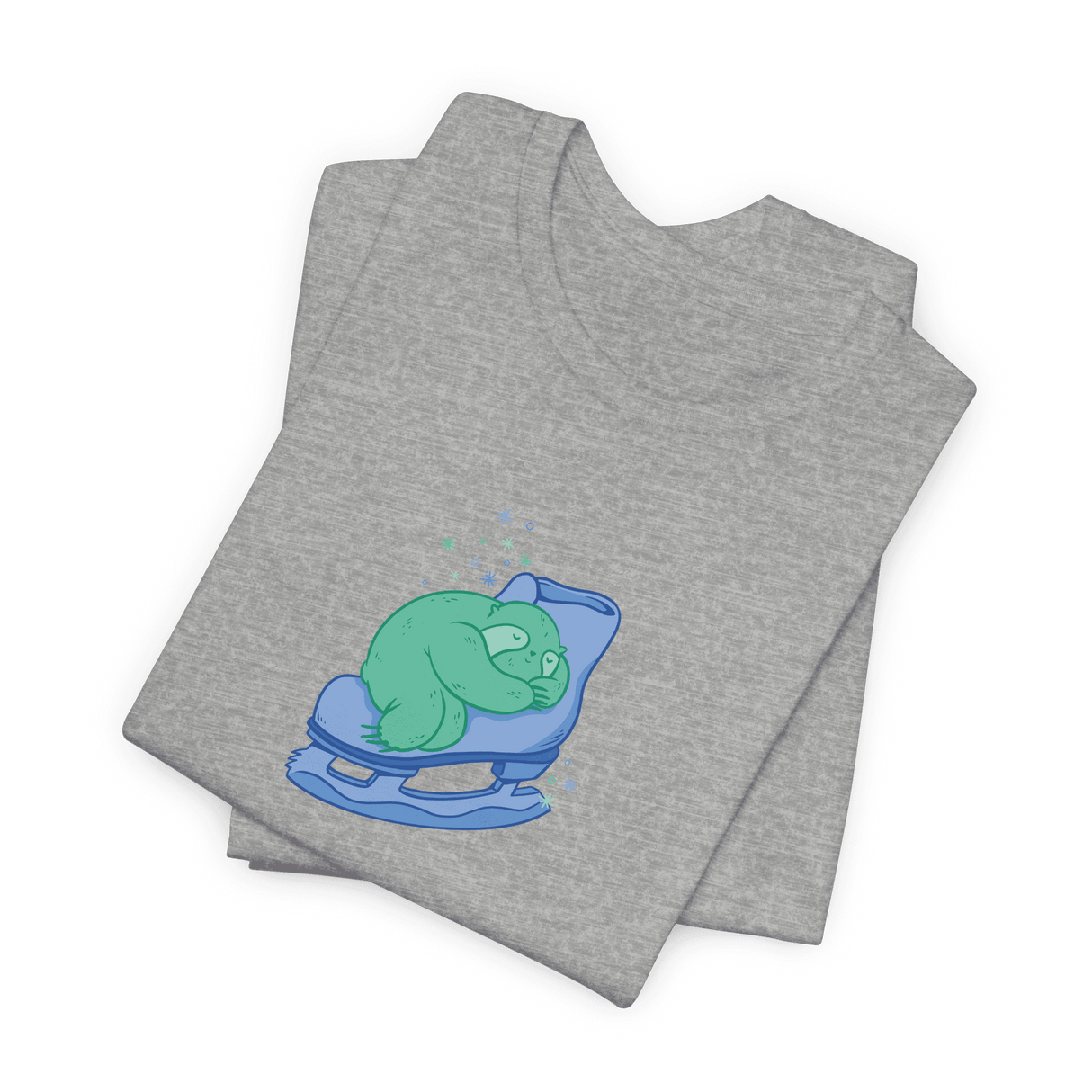 Skating Sloth T-Shirt - Adults Skate Too LLC