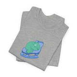 Skating Sloth Unisex T-Shirt - Adults Skate Too LLC