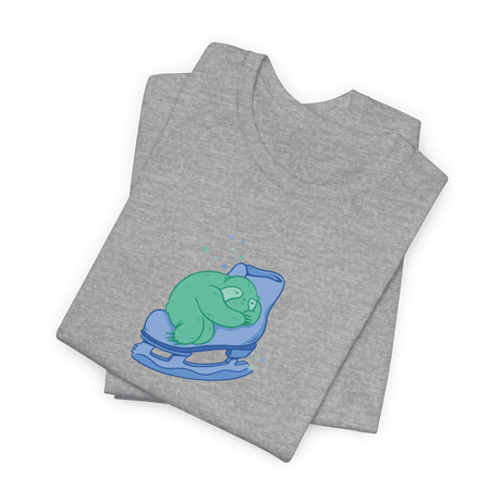 Skating Sloth T-Shirt - Adults Skate Too LLC