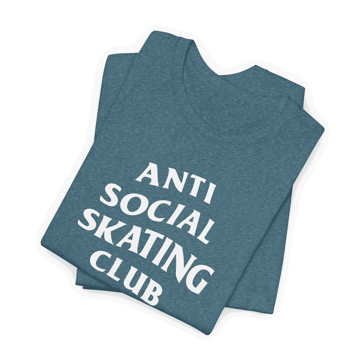 Anti Social Skating Club T-Shirt - Adults Skate Too LLC