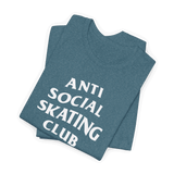 Anti Social Skating Club T-Shirt - Adults Skate Too LLC