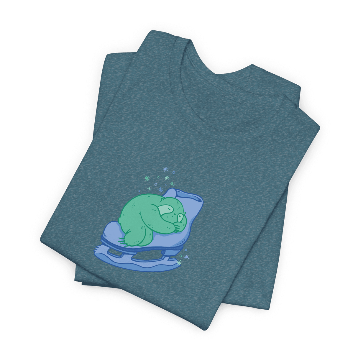 Skating Sloth T-Shirt - Adults Skate Too LLC