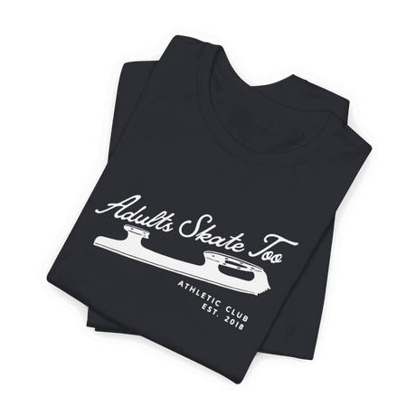 Athletic Club T-Shirt - Adults Skate Too LLC