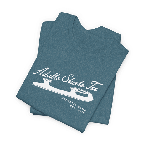 Athletic Club T-Shirt - Adults Skate Too LLC