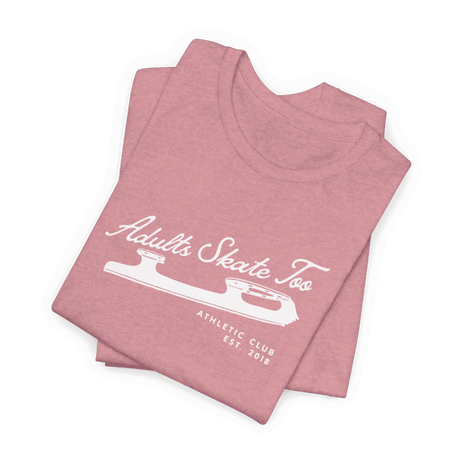 Athletic Club T-Shirt - Adults Skate Too LLC