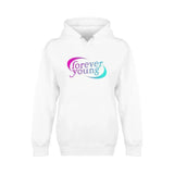 Forever Young Unisex Premium Pullover Hoodie Adults Skate Too LLC