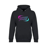 Forever Young Unisex Premium Pullover Hoodie Adults Skate Too LLC