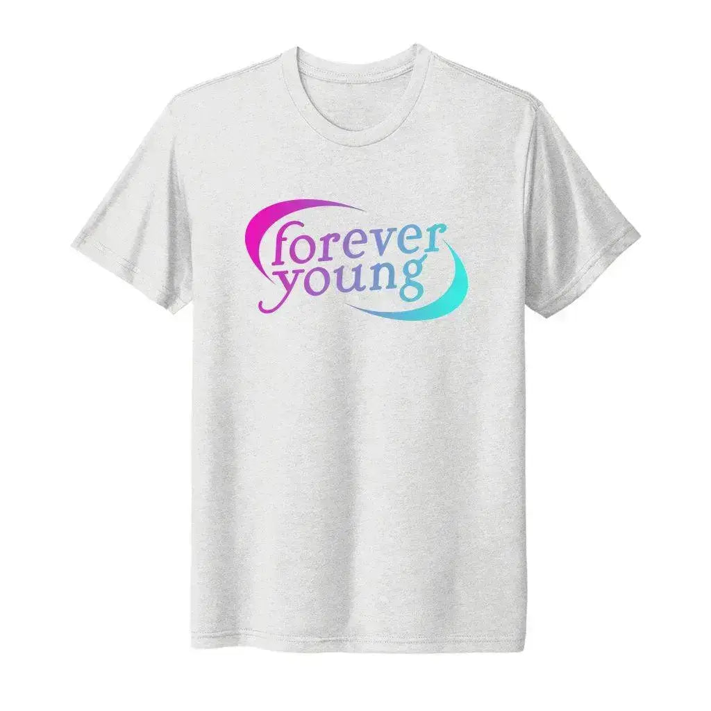 Forever Young Unisex Tee Adults Skate Too LLC