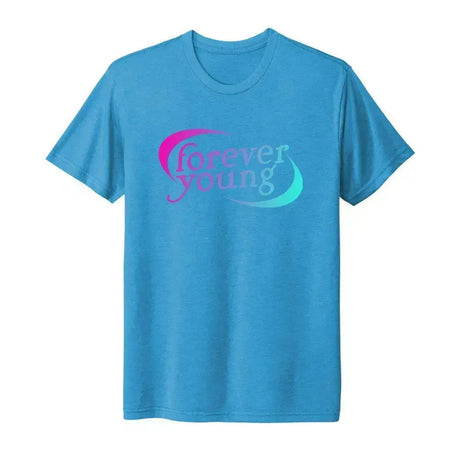 Forever Young Unisex Tee Adults Skate Too LLC