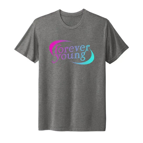 Forever Young Unisex Tee Adults Skate Too LLC