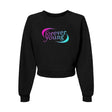 Forever Young Women's Raglan Pullover Fleece Adults Skate Too LLC