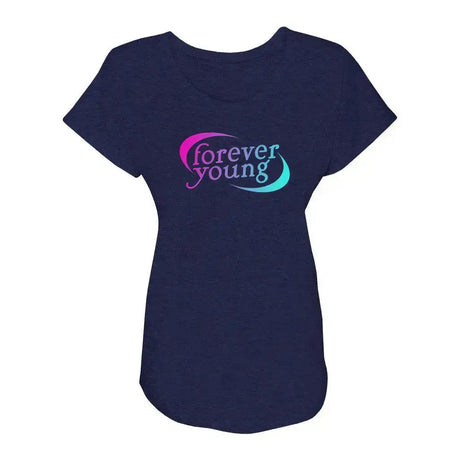 Forever Young Women’s Triblend Short Sleeve Dolman Adults Skate Too LLC