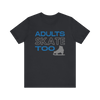Adults Skate Too OG Glitter T-Shirt