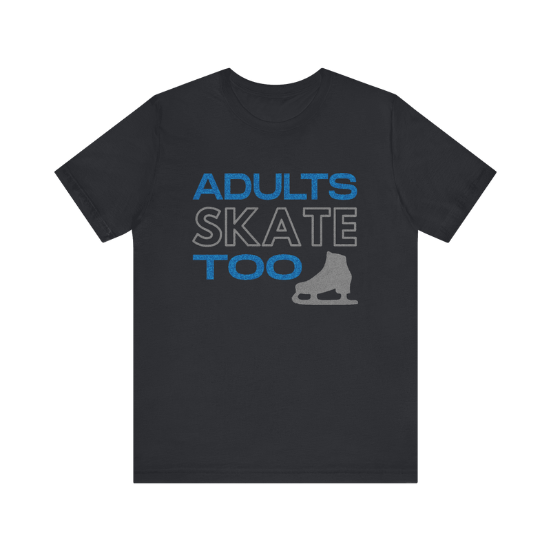 Adults Skate Too OG Glitter T-Shirt