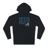 Adults Skate Too OG Glitter Unisex Hoodie - Adults Skate Too LLC