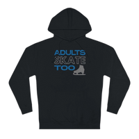 Adults Skate Too OG Glitter Unisex Hoodie