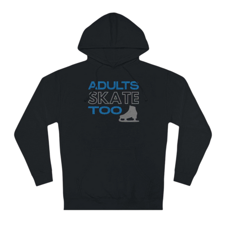 Adults Skate Too OG Glitter Unisex Hoodie - Adults Skate Too LLC