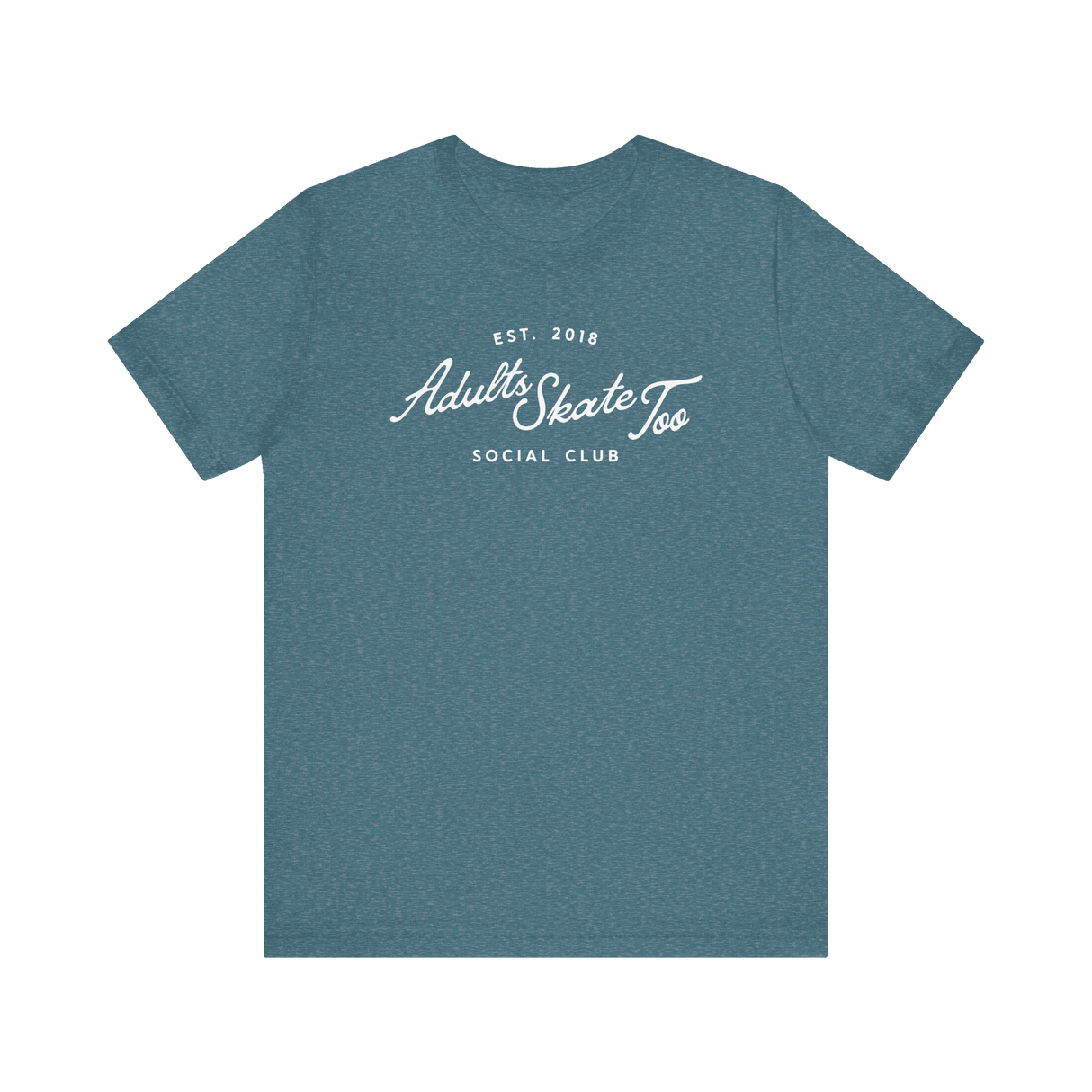 Social Club T-Shirt - Adults Skate Too LLC