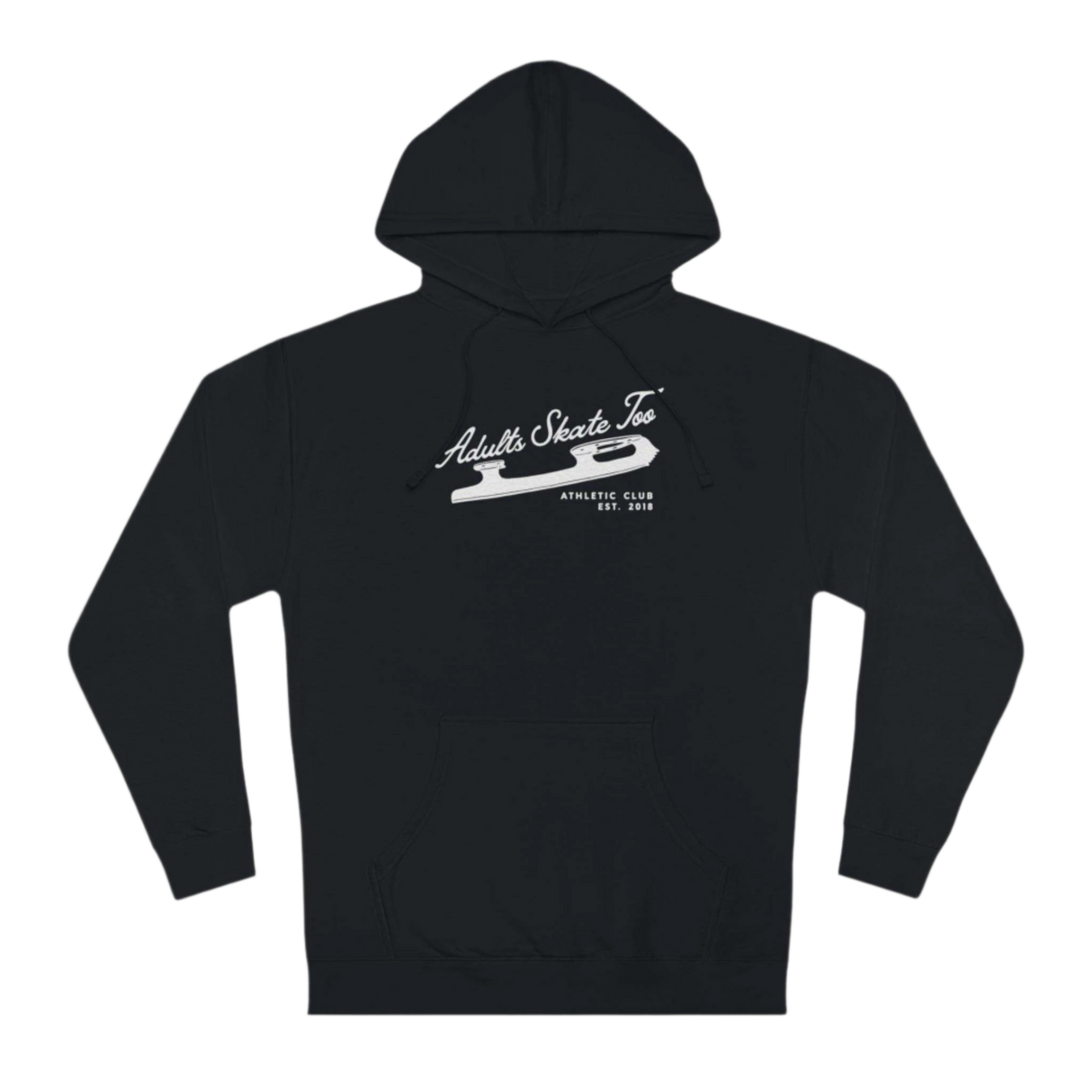 Athletic Club Unisex Hoodie - Adults Skate Too LLC