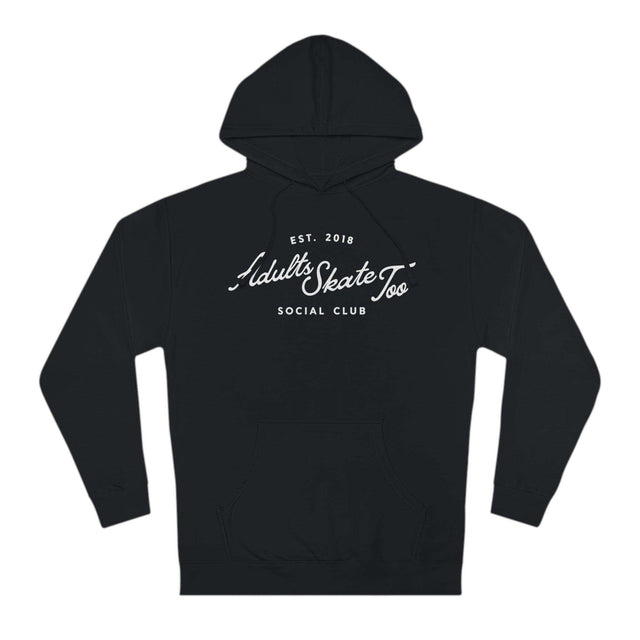 Social Club Unisex Hoodie - Adults Skate Too LLC