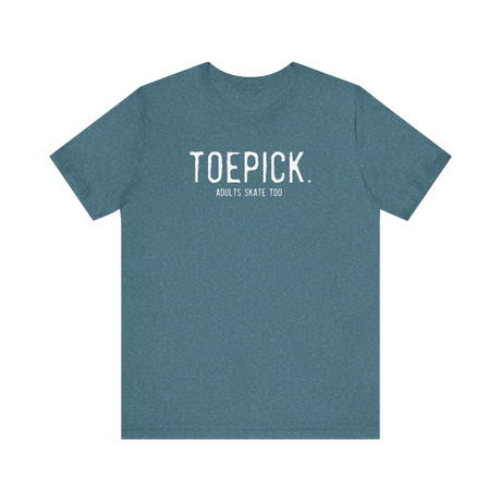 Toepick T-Shirt - Adults Skate Too LLC