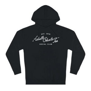 Social Club Unisex Hoodie - Adults Skate Too LLC