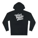 World's Okayest Skater Unisex Hoodie - Adults Skate Too LLC